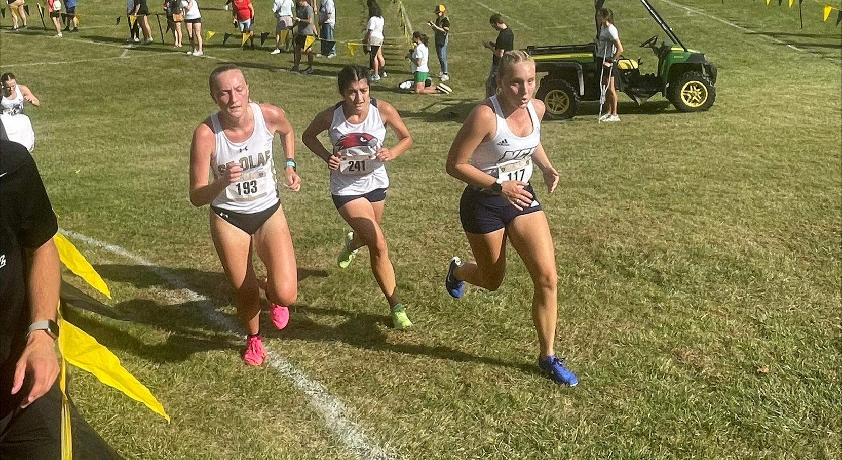 V-Hawks Run at St. Olaf Invitational